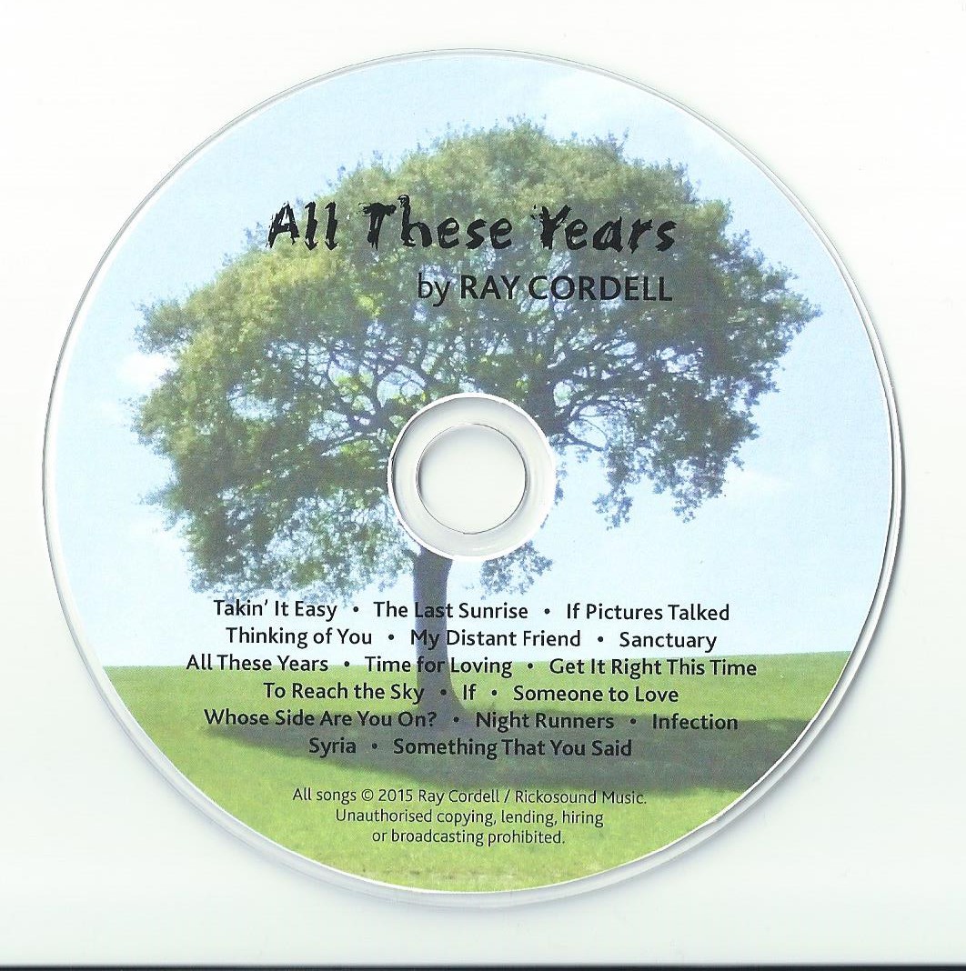 CD - All These Years